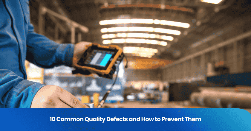 10 Common Quality Defects and How to Prevent Them